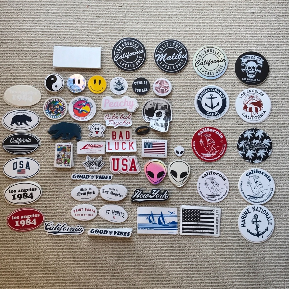 Brandy Melville Stickers (Choose Amount)